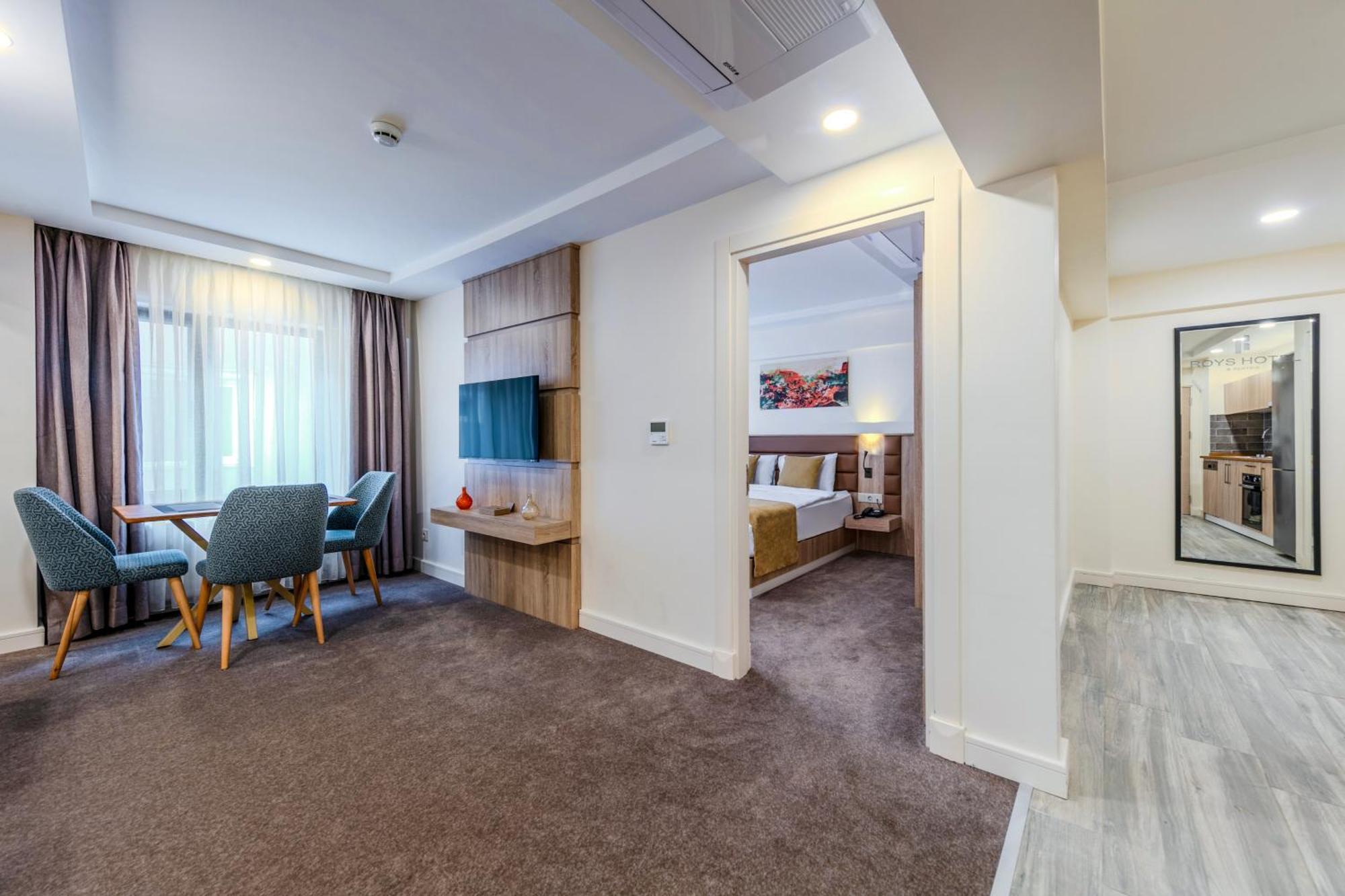 Roys Hotel & Suites 伊斯坦布尔 外观 照片