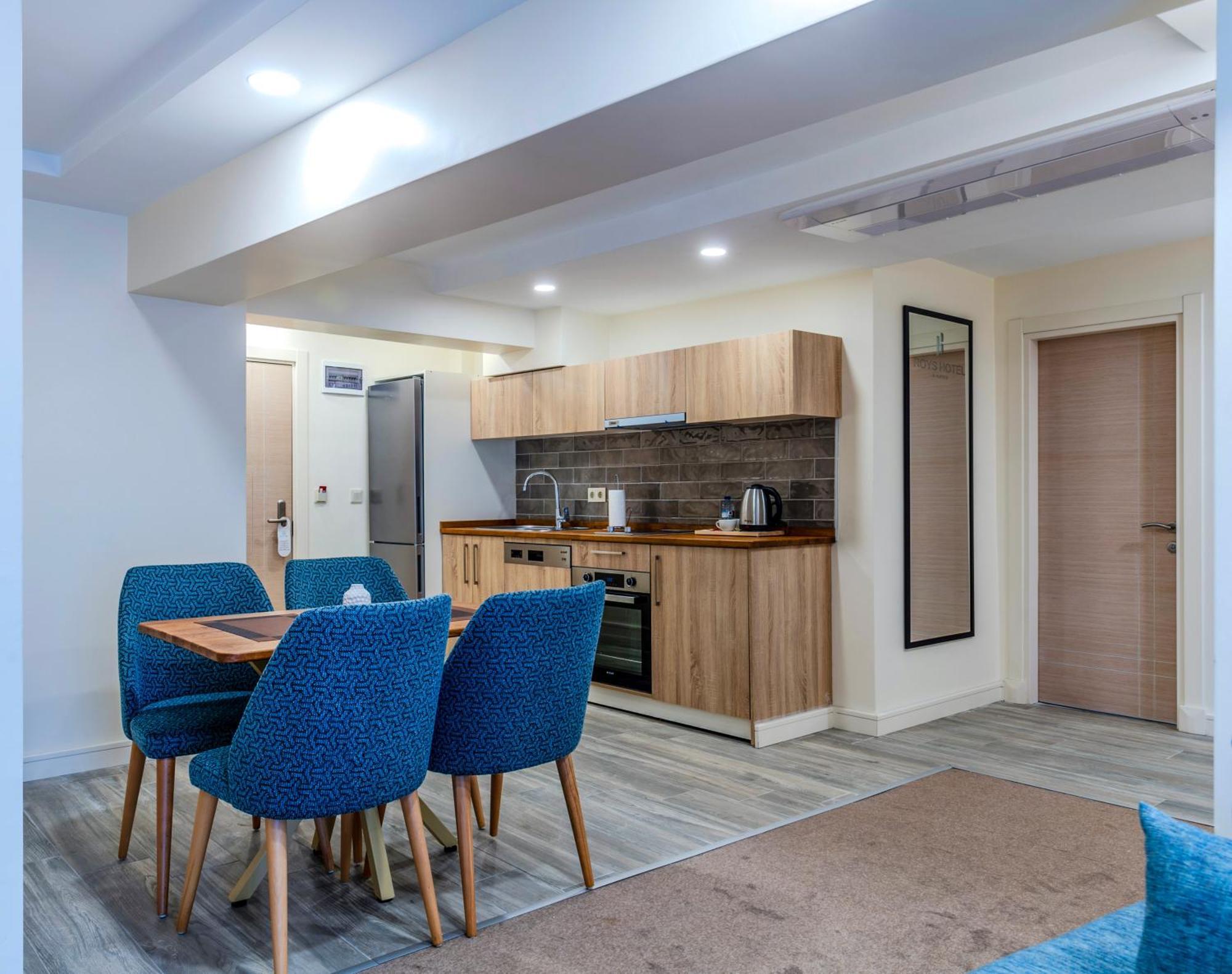 Roys Hotel & Suites 伊斯坦布尔 外观 照片