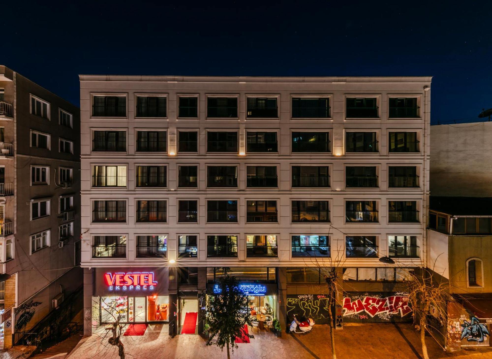 Roys Hotel & Suites 伊斯坦布尔 外观 照片
