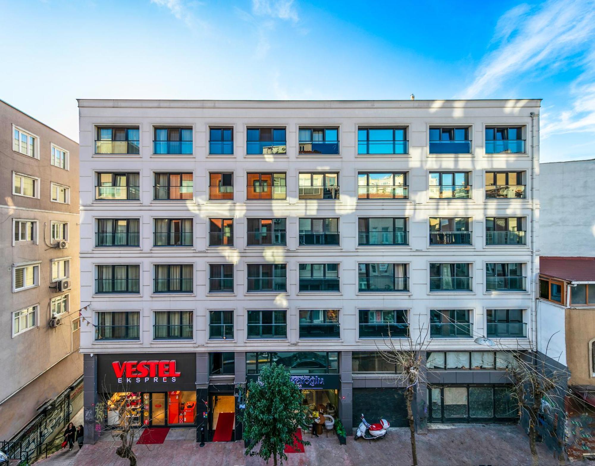 Roys Hotel & Suites 伊斯坦布尔 外观 照片